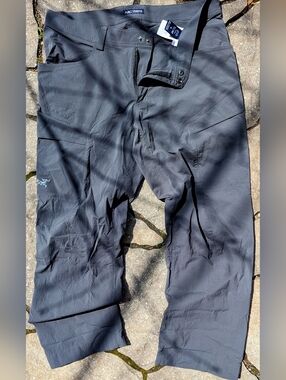 Arc’teryx Lightweight Hiking Pants Quick Dry Grey Size 36 / Pantalon Arc’teryx